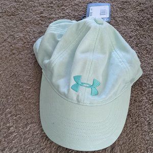 UA mint athletic logo hat